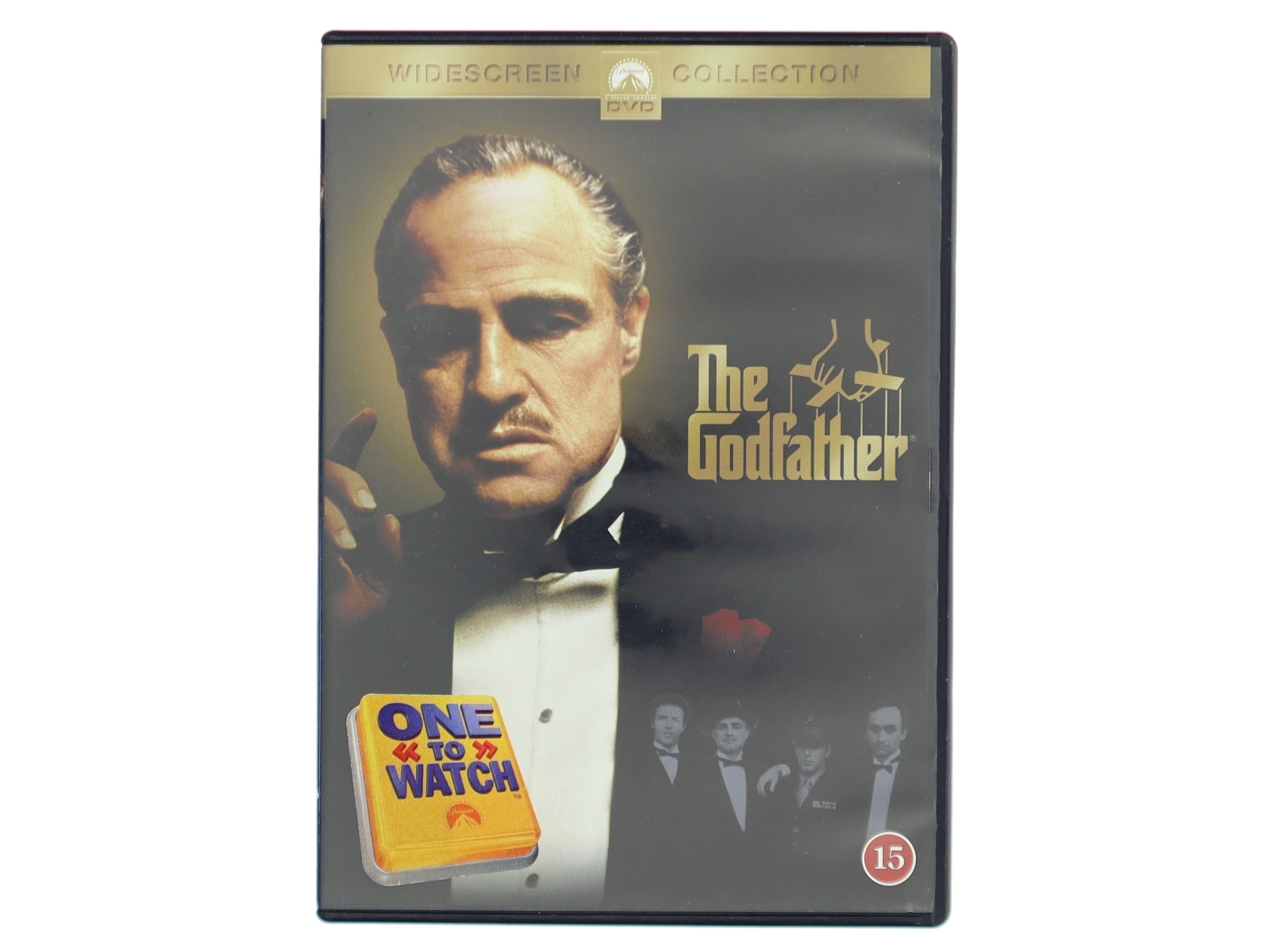 Godfather, the med Marlon Brando (DVD)