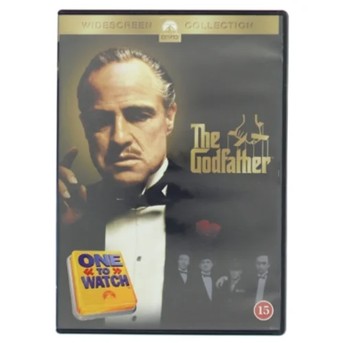 Godfather, the med Marlon Brando (DVD)