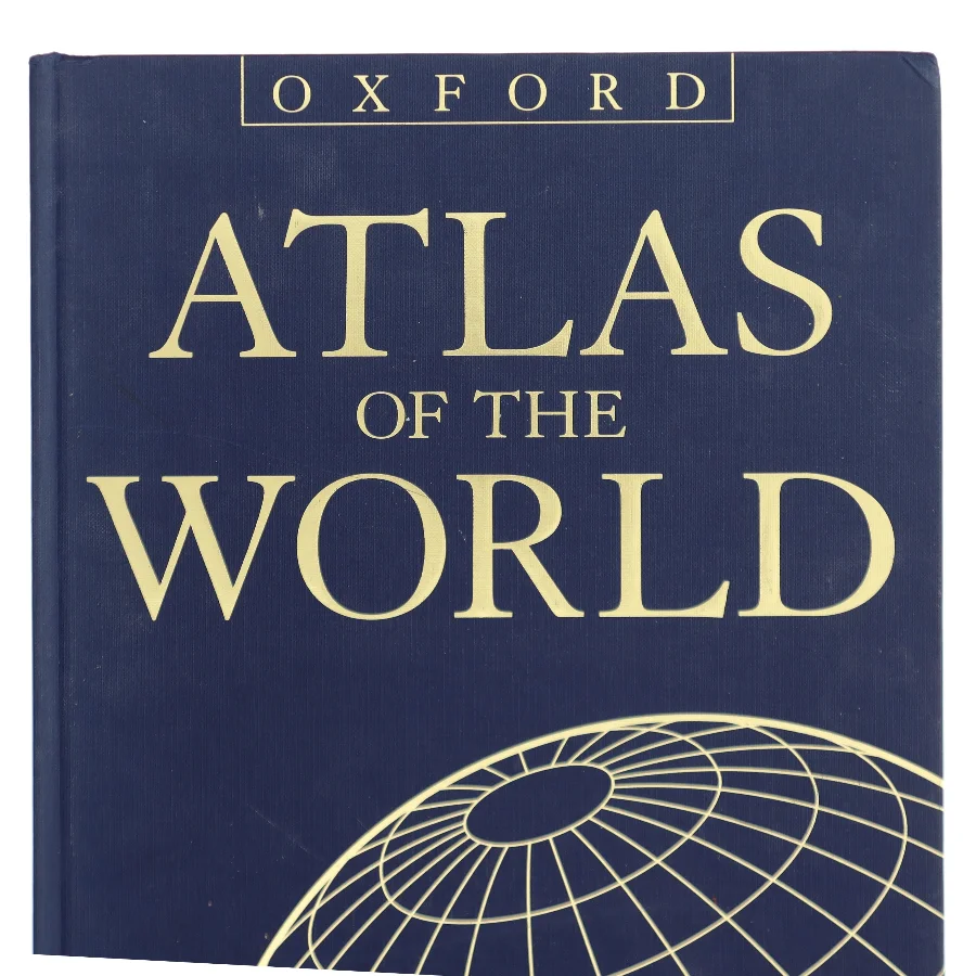 Atlas of the World (Bog)