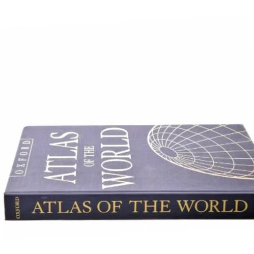 Atlas of the World (Bog)