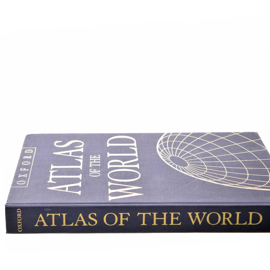 Atlas of the World (Bog)