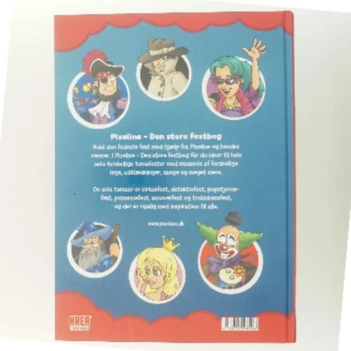 Pixeline - den store festbog af Bende Ingvorsen (Bog)