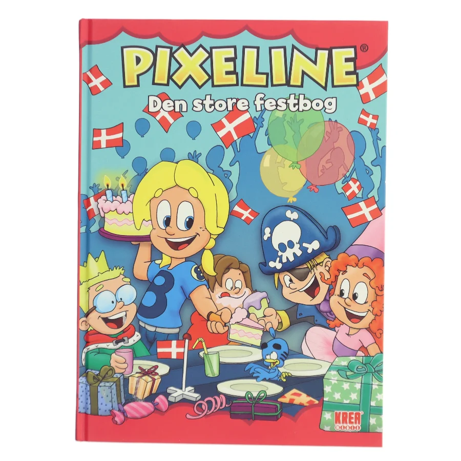 Pixeline - den store festbog af Bende Ingvorsen (Bog)