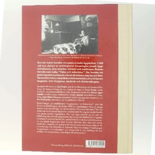 Gamla svenska lapptäcken af Åsa Wettre (Bog)