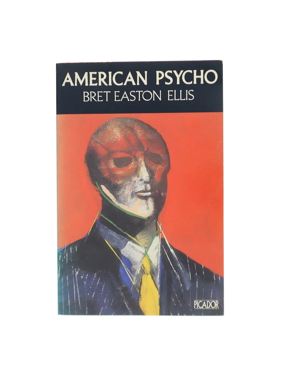 Forsiden af American psycho : a novel af Bret Easton Ellis