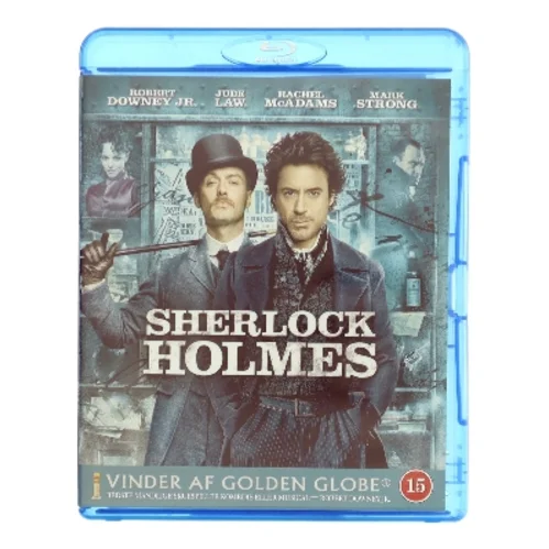 Sherlock Holmes med Robert Downey Jr. (DVD)