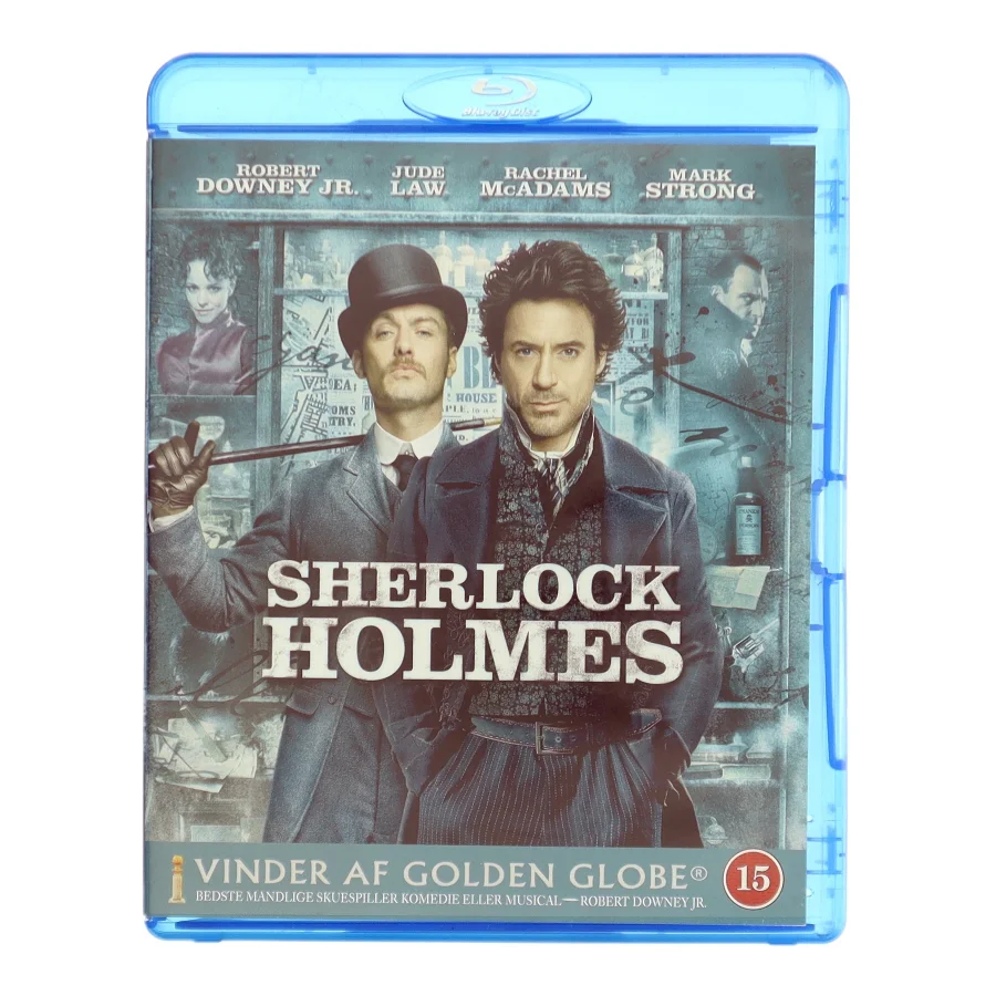 Sherlock Holmes med Robert Downey Jr. (DVD)