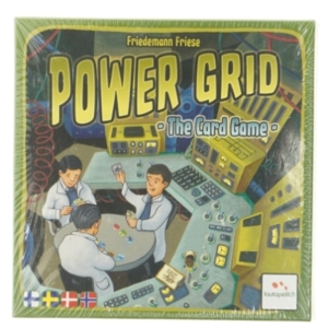 Power Grid: Kortspillet fra Lautapelit (str. 21x21 cm)
