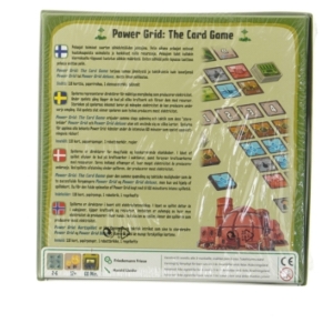 Power Grid: Kortspillet fra Lautapelit (str. 21x21 cm)