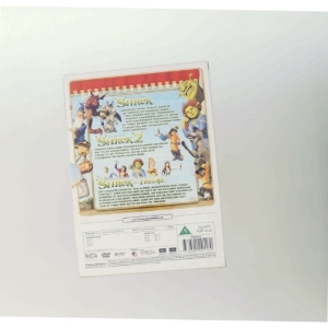 Shrek - Trilogy med Mike Myers (DVD)