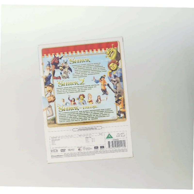 Shrek - Trilogy med Mike Myers (DVD)