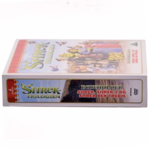 Shrek - Trilogy med Mike Myers (DVD)