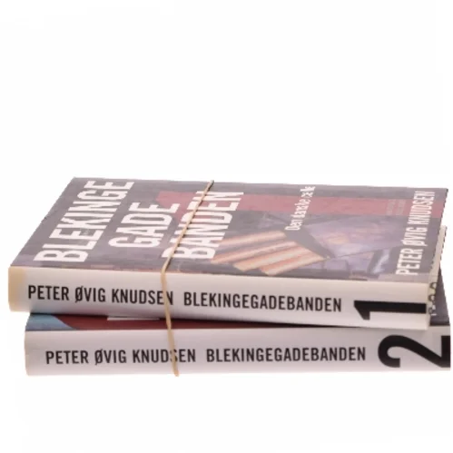 Blekingegadebanden. Bind 2, Den hårde kerne af Peter Øvig Knudsen (Bog)