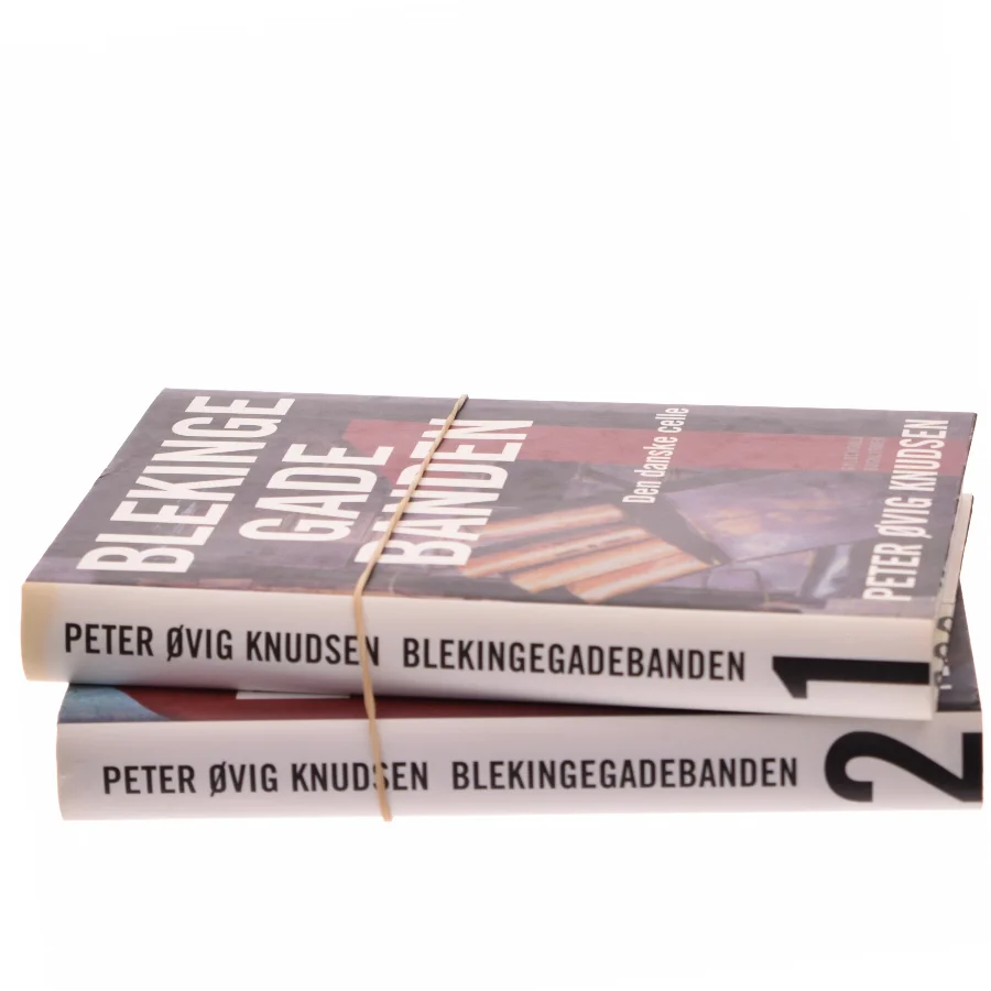 Blekingegadebanden. Bind 2, Den hårde kerne af Peter Øvig Knudsen (Bog)