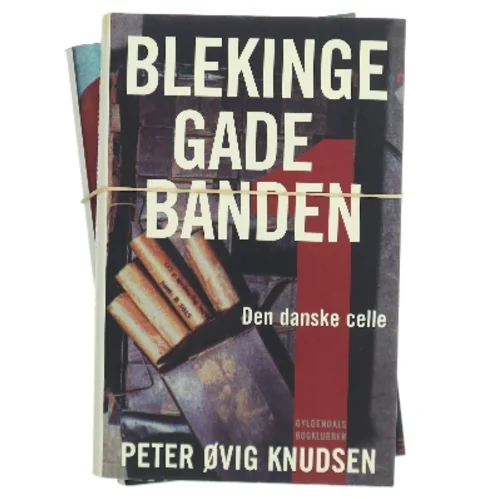 Blekingegadebanden. Bind 2, Den hårde kerne af Peter Øvig Knudsen (Bog)