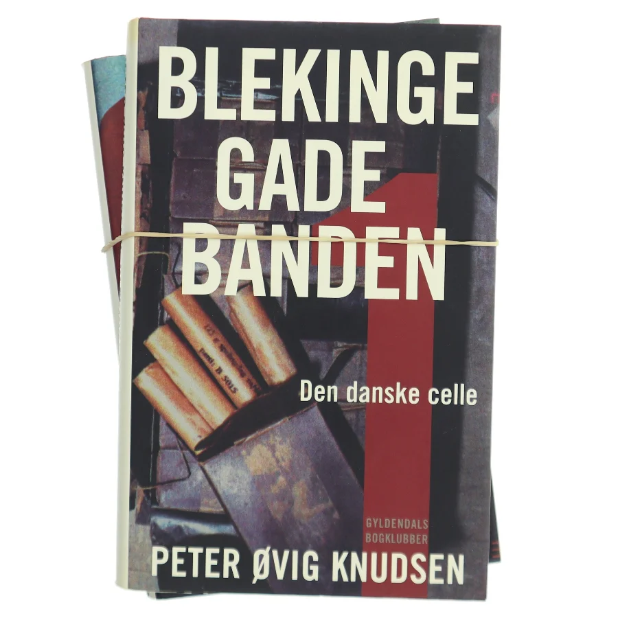 Blekingegadebanden. Bind 2, Den hårde kerne af Peter Øvig Knudsen (Bog)