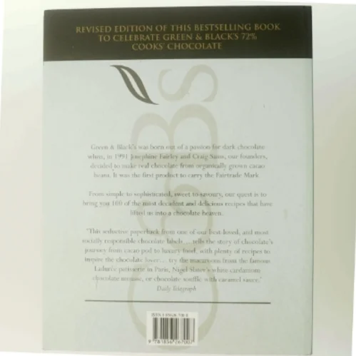 Green & Black's Chocolate Recipes af Caroline Jeremy (Bog)