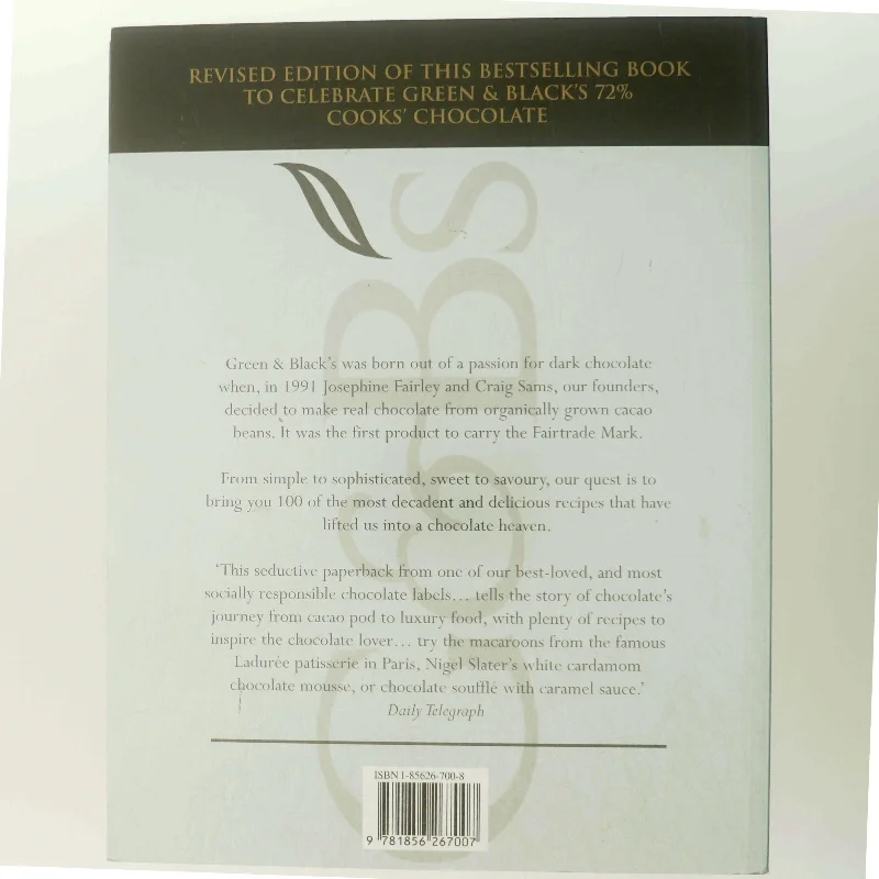 Green & Black's Chocolate Recipes af Caroline Jeremy (Bog)