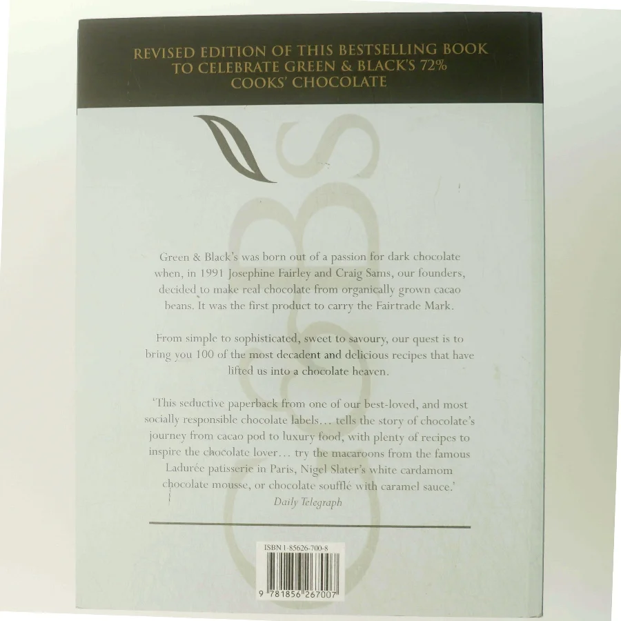 Green & Black's Chocolate Recipes af Caroline Jeremy (Bog)