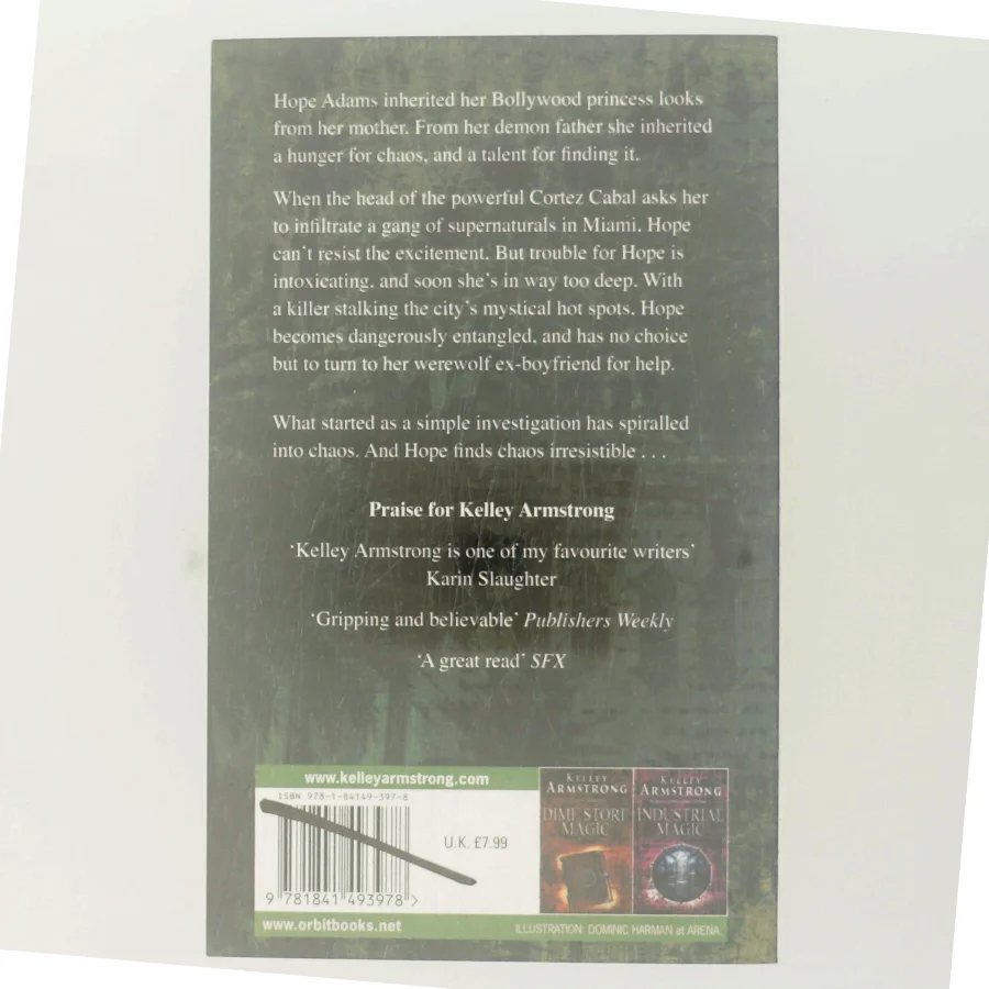 Personal demon af Kelley Armstrong (Bog)