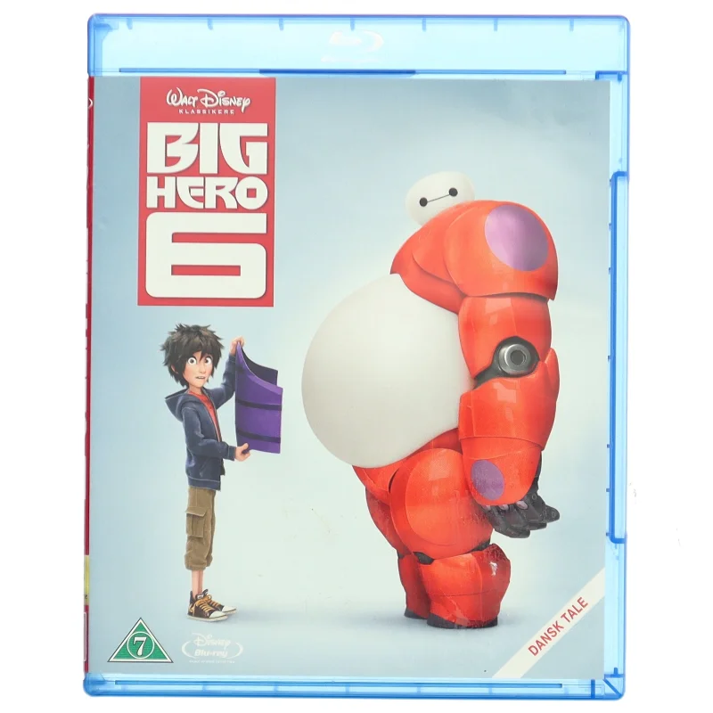 Big Hero 6 (DVD)