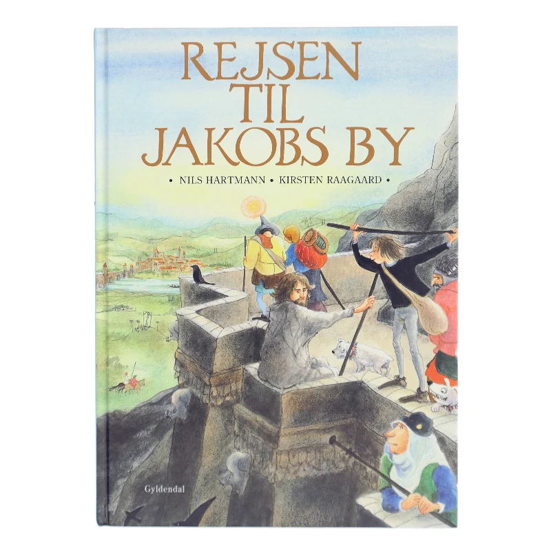Rejsen til Jakobs by (Bog)