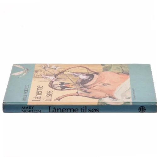 Lånerne til søs af Mary Norton (Bog)