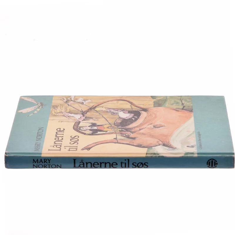 Lånerne til søs af Mary Norton (Bog)
