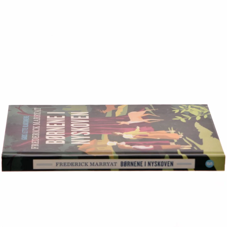 Børnene i Nyskoven (Ved Else Schiøler) af F. Marryat (Bog)