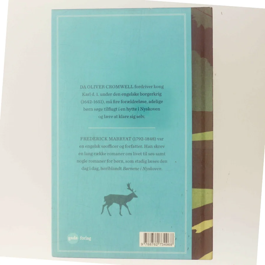 Børnene i Nyskoven (Ved Else Schiøler) af F. Marryat (Bog)