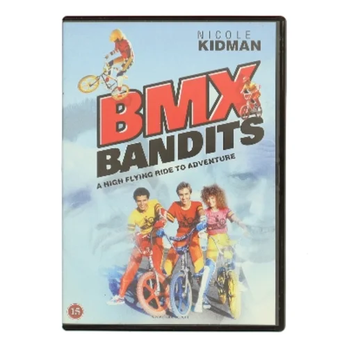 BMX Bandits med Nicole Kidman (DVD)