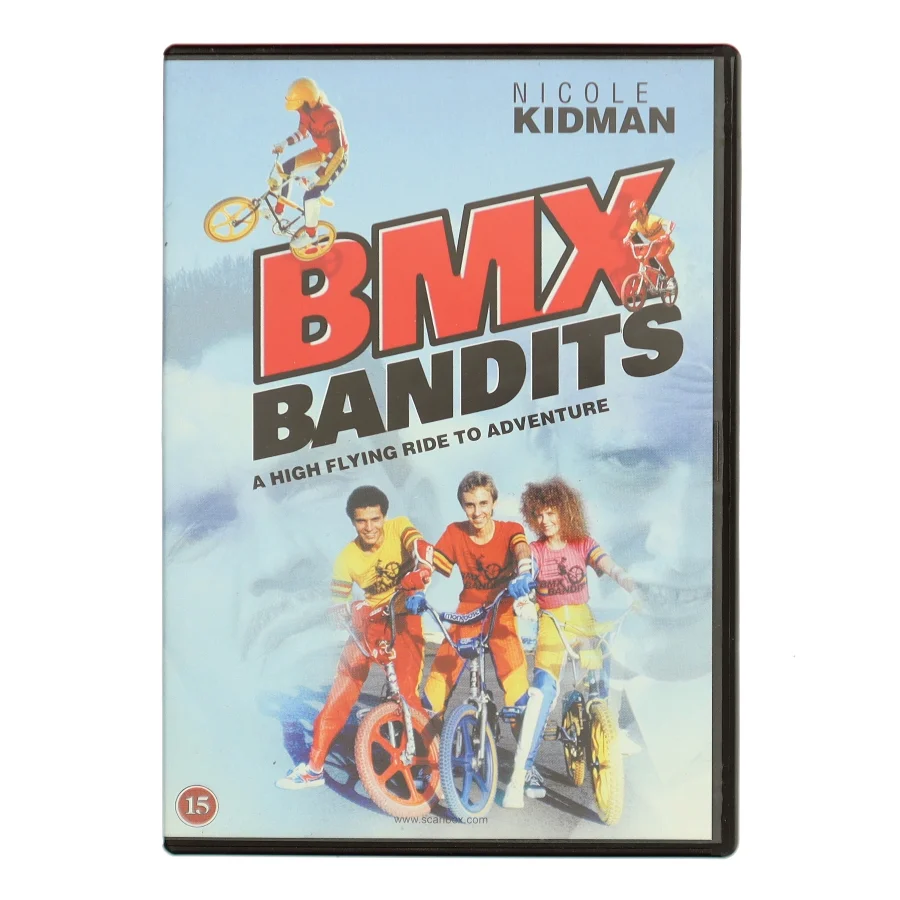 BMX Bandits med Nicole Kidman (DVD)