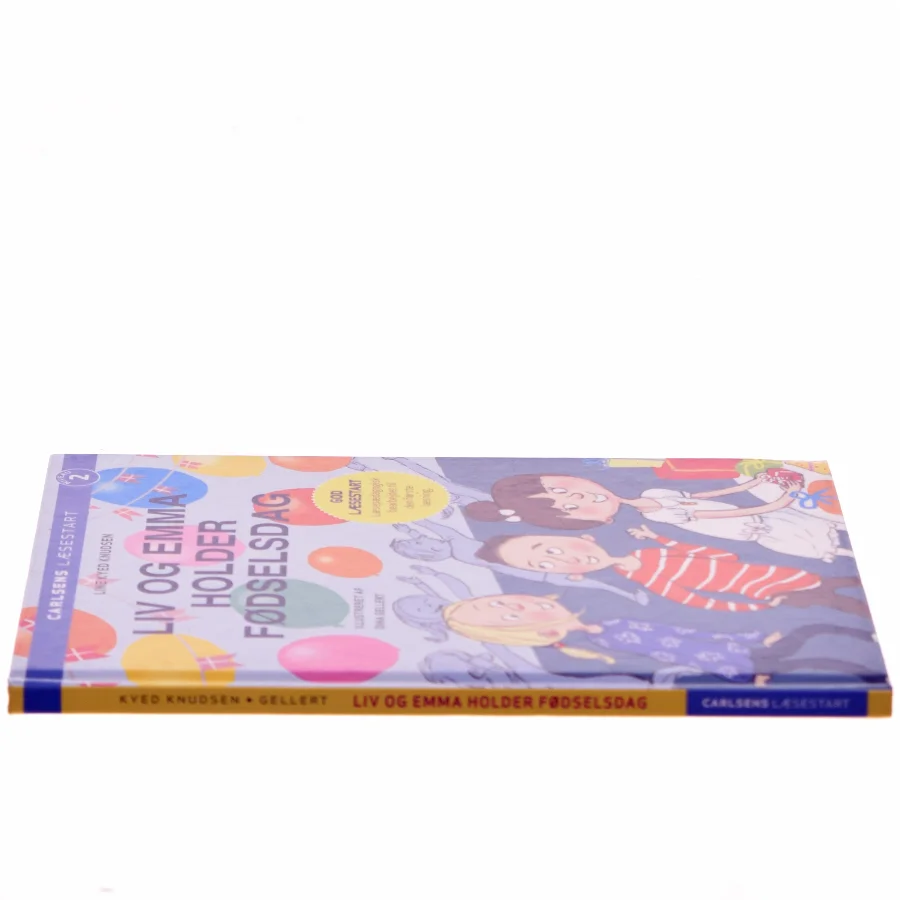 Liv og Emma holder fødselsdag af Line Kyed Knudsen (Bog)