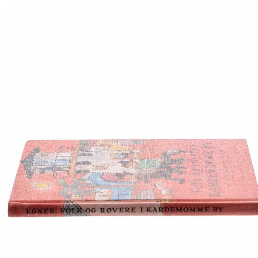 Folk og røvere i Kardemomme by af Thorbjørn Egner (Bog)