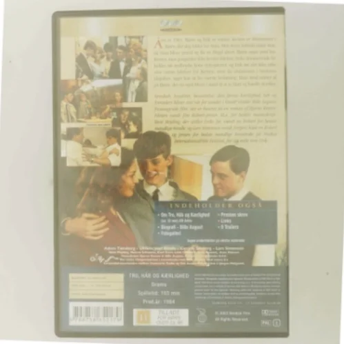 Tro, Håb og Kærlighed med Adam Tonsberg (DVD)