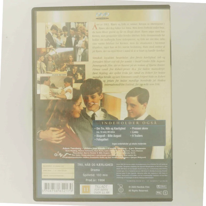 Tro, Håb og Kærlighed med Adam Tonsberg (DVD)