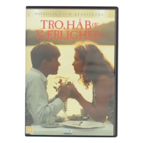 Tro, Håb og Kærlighed med Adam Tonsberg (DVD)