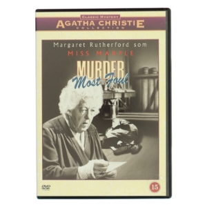 Murder Most Foul med Margaret Rutherford (DVD)