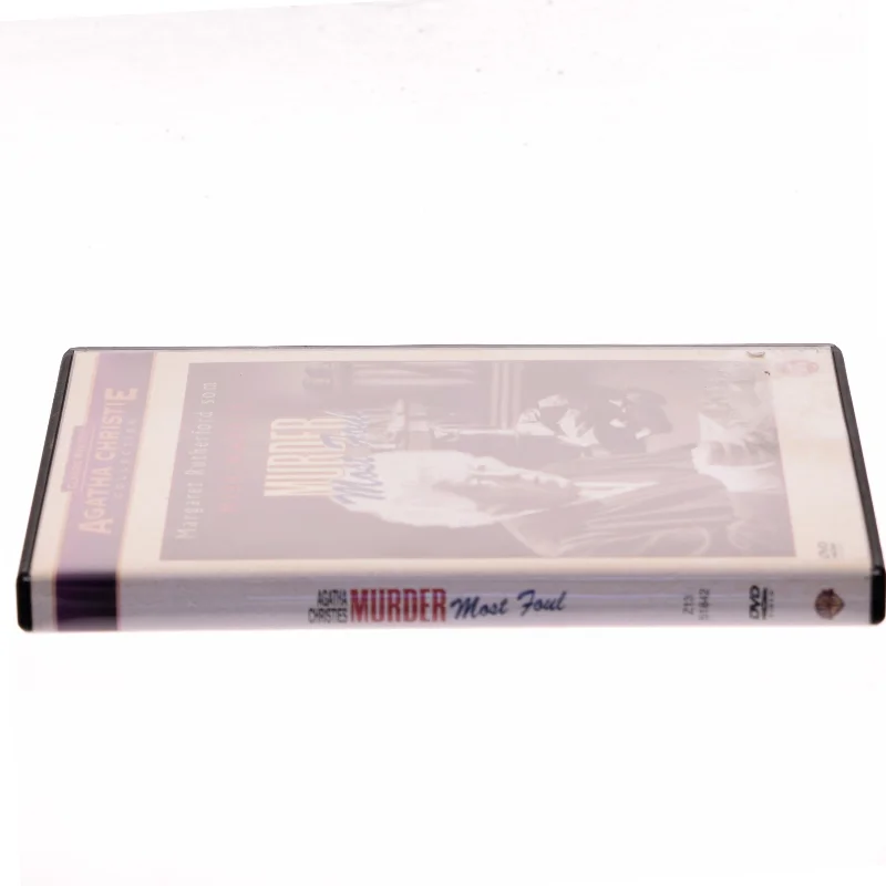 Murder Most Foul med Margaret Rutherford (DVD)