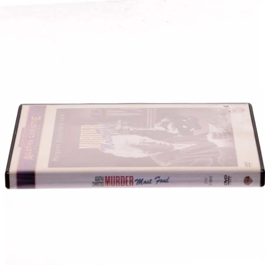 Murder Most Foul med Margaret Rutherford (DVD)