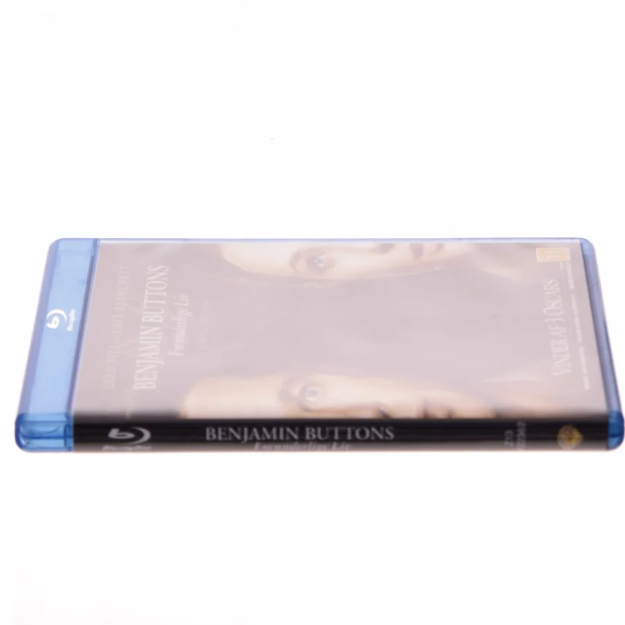Benjamin Buttons Forunderlige Liv med Brad Pitt (DVD)
