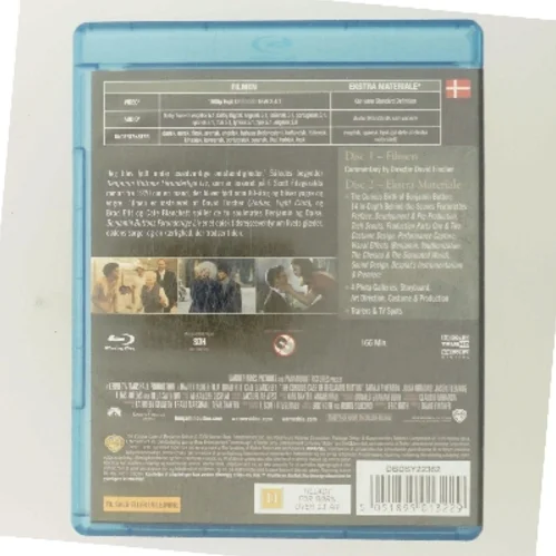 Benjamin Buttons Forunderlige Liv med Brad Pitt (DVD)