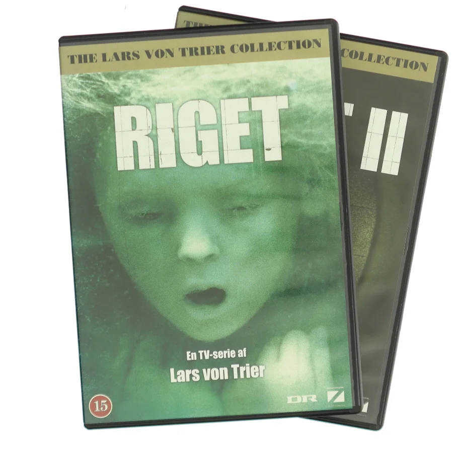 Riget I & II med Peter Mygind (DVD)