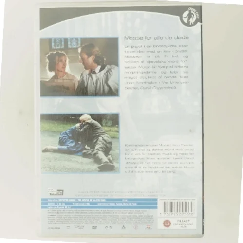Inspector Morse: Messe for alle de døde med John Thaw (DVD)