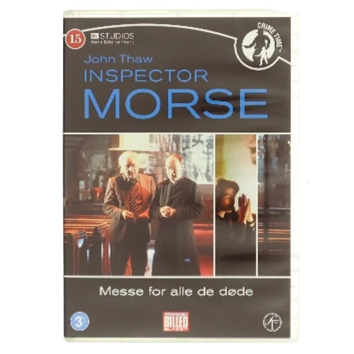 Inspector Morse: Messe for alle de døde med John Thaw (DVD)