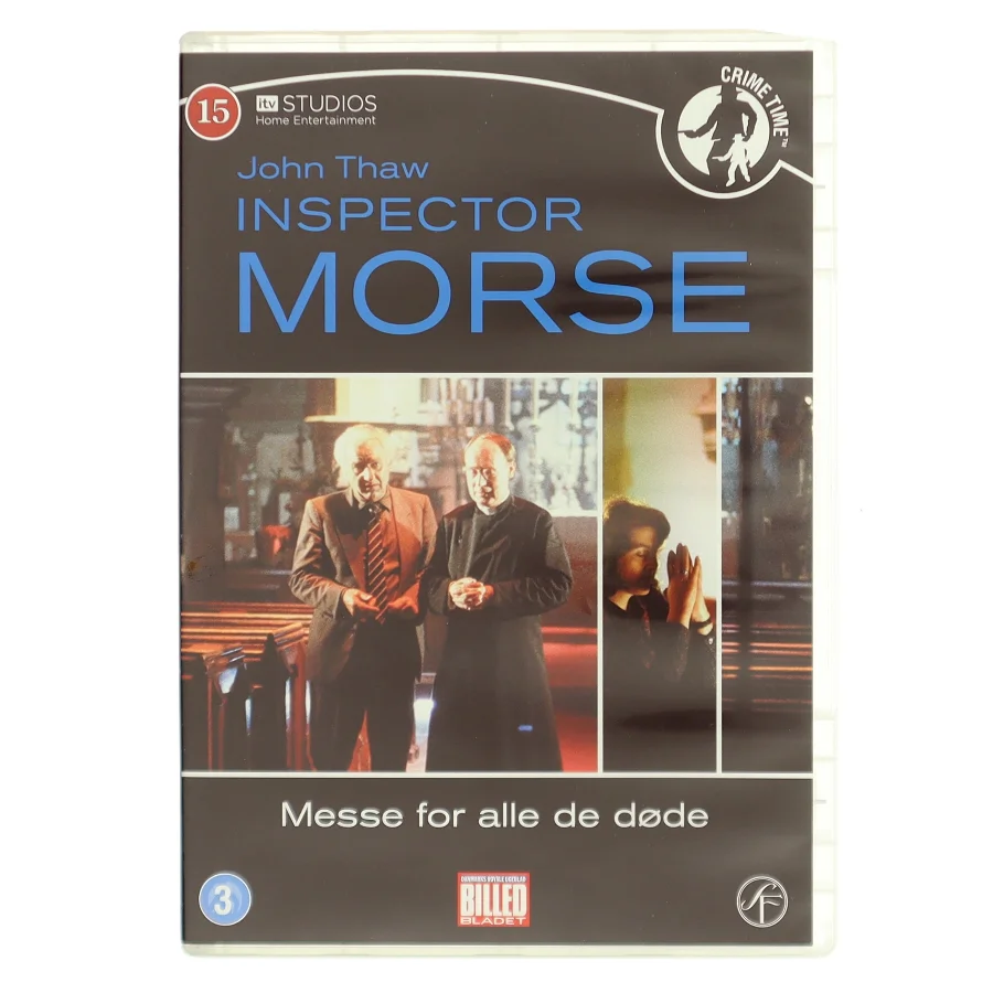 Inspector Morse: Messe for alle de døde med John Thaw (DVD)