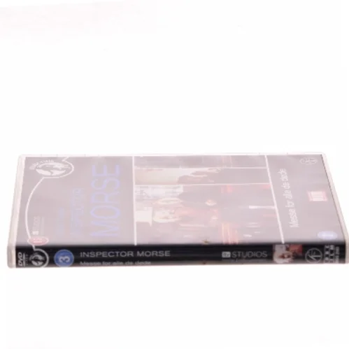 Inspector Morse: Messe for alle de døde med John Thaw (DVD)