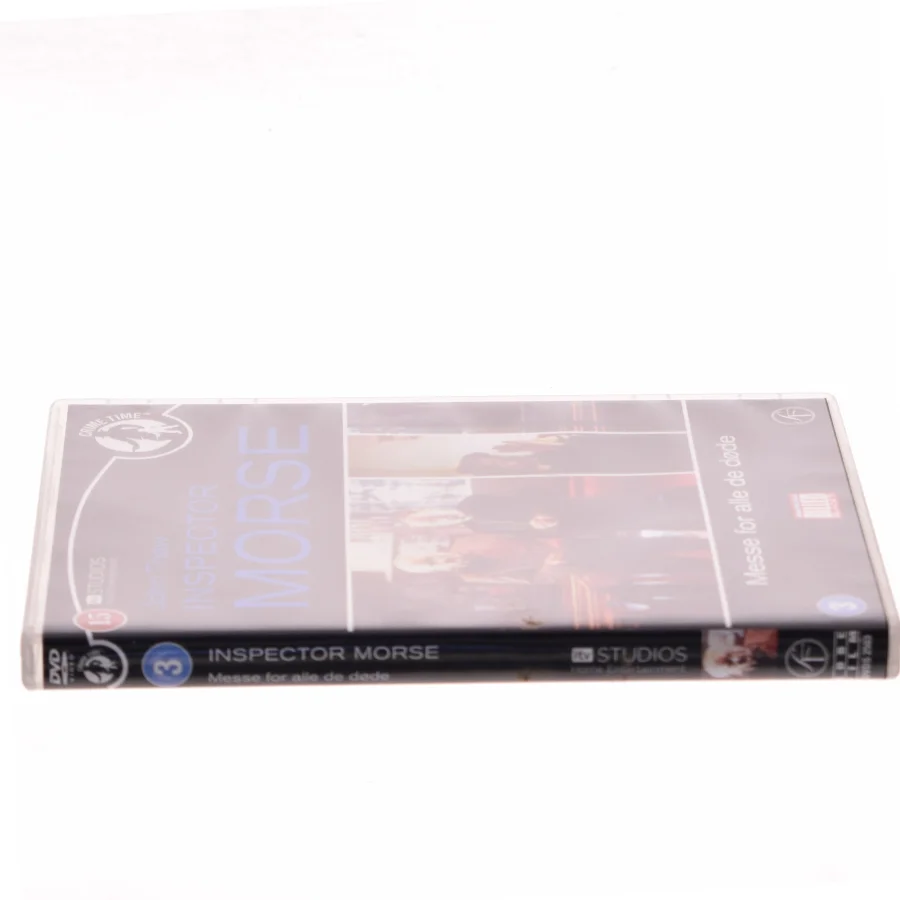 Inspector Morse: Messe for alle de døde med John Thaw (DVD)