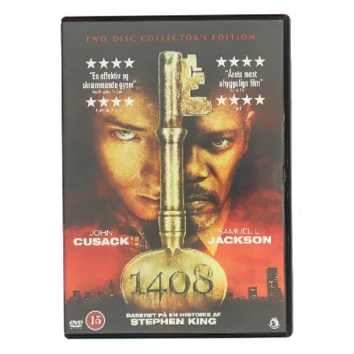 1408 med John Cusack (DVD)