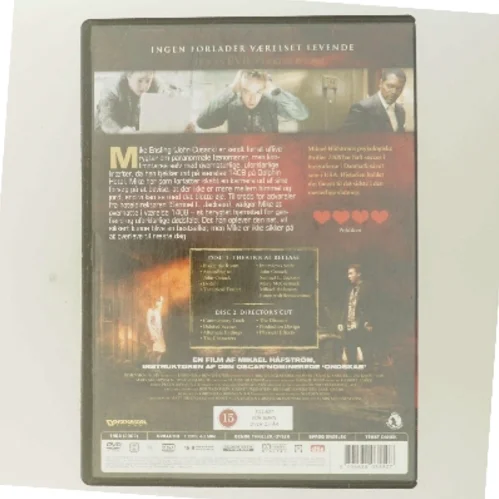 1408 med John Cusack (DVD)